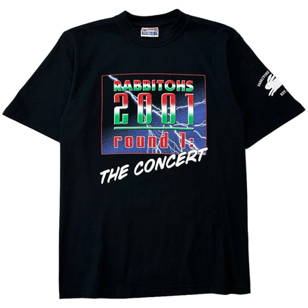 Vintage Rabbitohs 2001 Round 1: ‘The Concert’ Tee - M