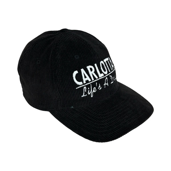 Vintage Carlotta "Life's A Drag!" Cap (Signed)