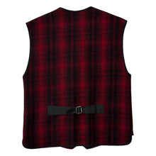 Load image into Gallery viewer, Vintage Woolrich Plaid Hunting Vest - XL
