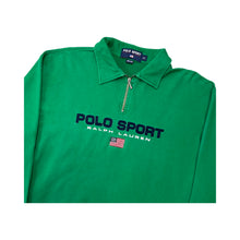 Load image into Gallery viewer, Vintage Polo Sport 1/4 Zip - XL
