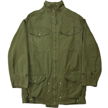 Load image into Gallery viewer, Vintage 1969 Denison Smock Military Jacket - L
