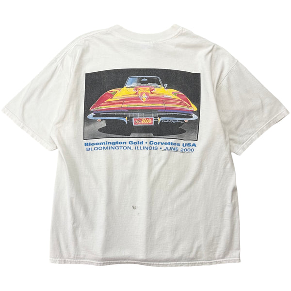 Illinois 2000 Corvettes Tee - XL