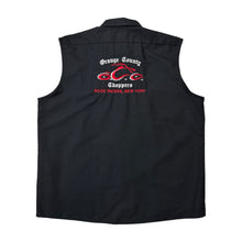 Load image into Gallery viewer, Orange County Choppers Sleeveless Button Up Shirt - XXL
