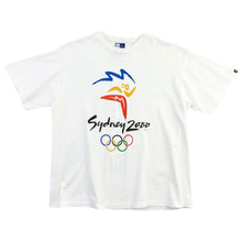 Load image into Gallery viewer, Vintage 2000 Sydney Olympics Tee - XL
