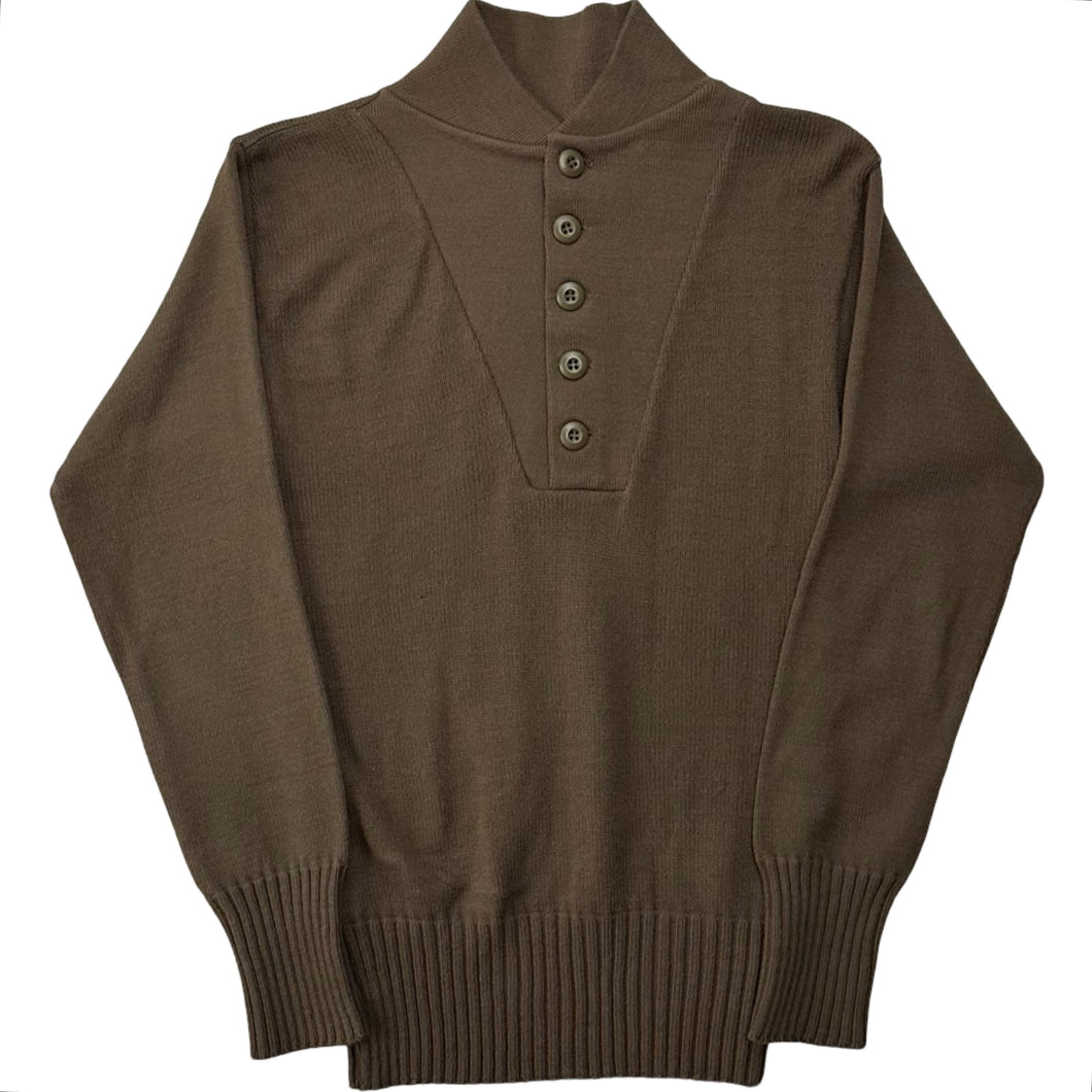 Vintage Knitted Jumper - S