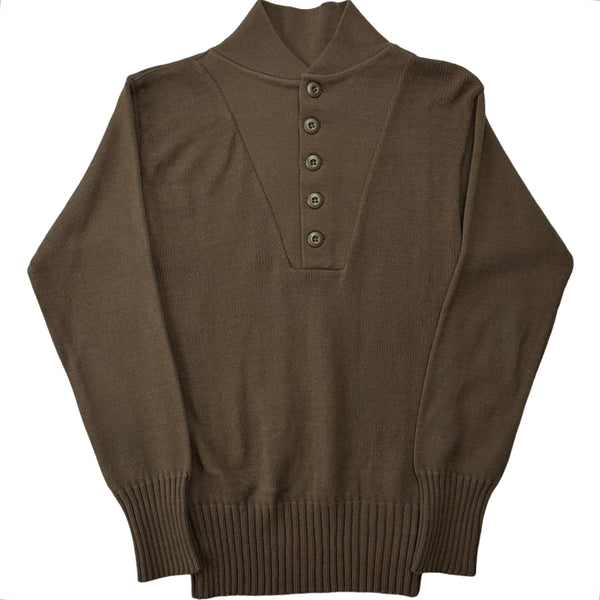 Vintage Knitted Jumper - S