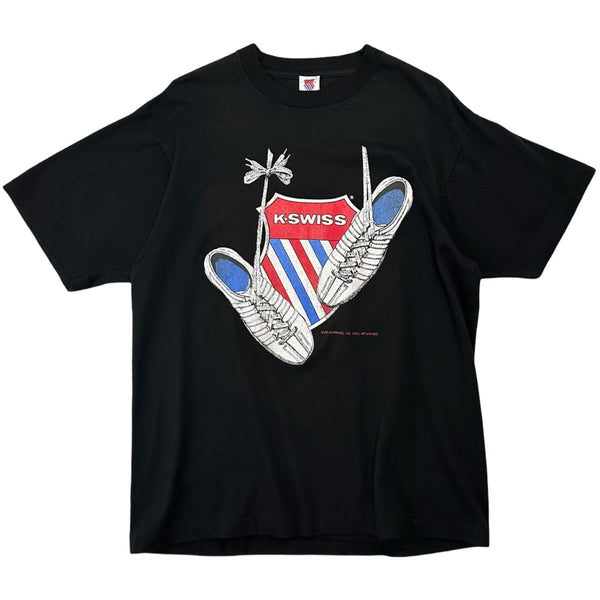 Vintage K-Swiss Tee - XL