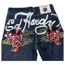 Load image into Gallery viewer, Vintage Ed Hardy Jeans - 34 x 32
