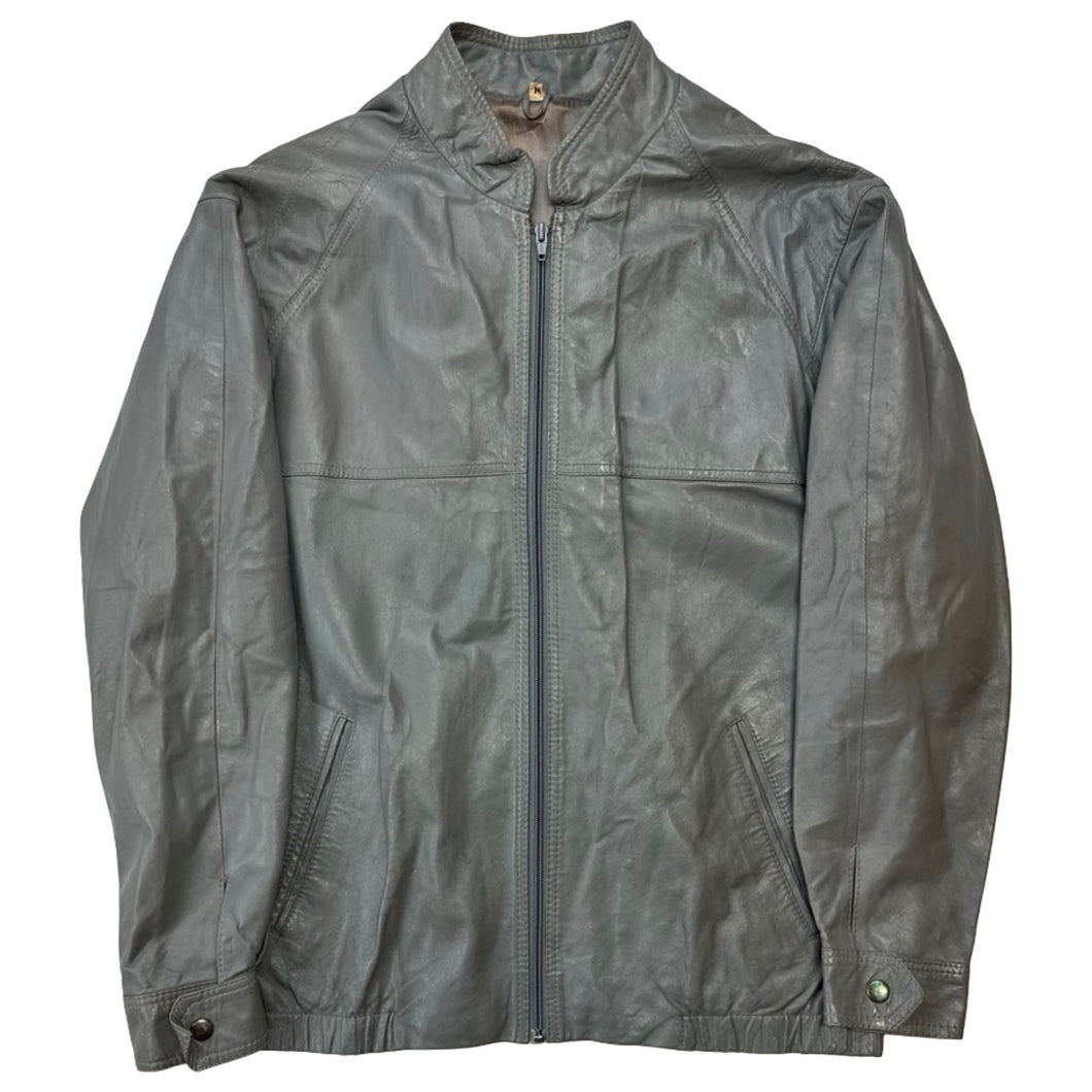 Vintage Leather Jacket - L