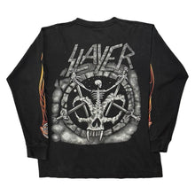 Load image into Gallery viewer, Vintage Slayer Long Sleeve Tee - M / L
