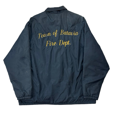 Vintage Fire Dept Town of Batavia Jacket - XL