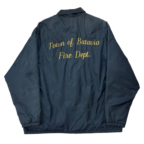 Vintage Fire Dept Town of Batavia Jacket - XL