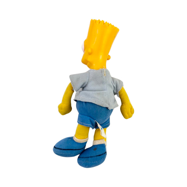 Vintage 1990 Bart Simpson Plush Toy