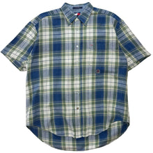 Load image into Gallery viewer, Vintage Tommy Hilfiger Plaid Button Down Shirt - XL
