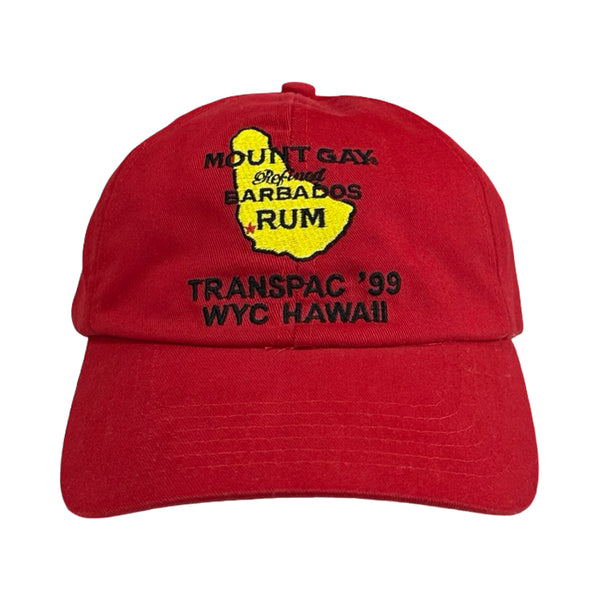 Vintage Mount Gay Barbados Rum Hawaii Cap