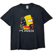 Load image into Gallery viewer, Vintage Bart Simpson ‘Player’ Tee - L

