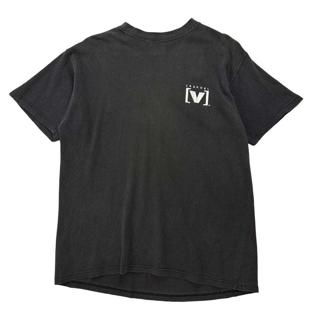 Vintage Channel V Crew Tee - XL