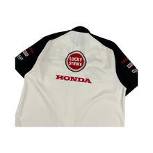 Load image into Gallery viewer, Vintage Lucky Strike BAR Honda Button Down - XL
