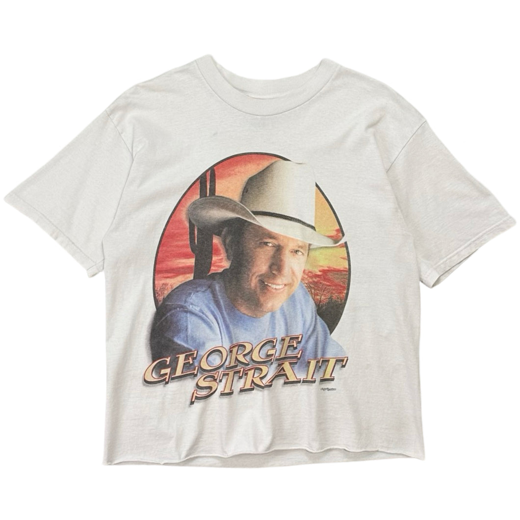 Vintage George Strait 1998 Tour Tee - L