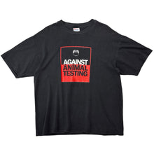 Load image into Gallery viewer, Vintage The Body Shop &#39;Against Animal Testing&#39; Tee - XL
