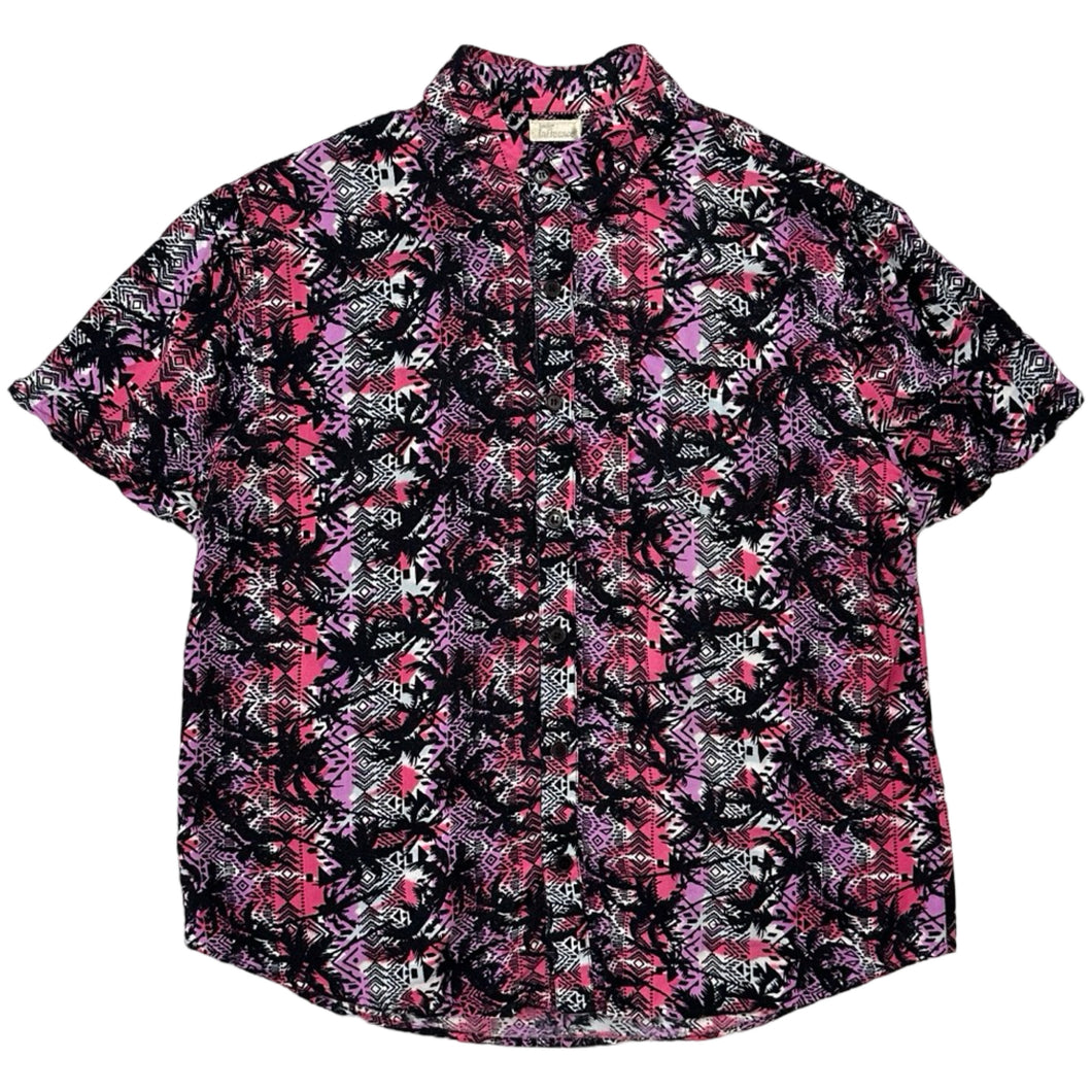 Vintage Button Up Shirt - M