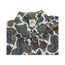 Load image into Gallery viewer, Vintage Arrow Paisley Shirt - M
