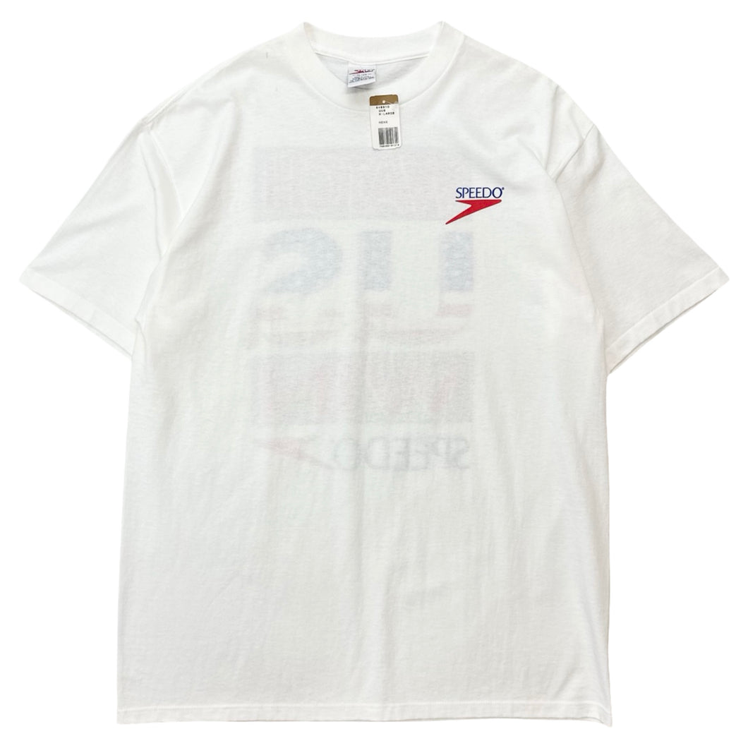 Vintage 1995 Speedo ‘Watch U.S. Win’ Tee - XL