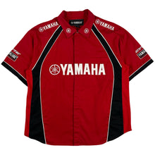 Load image into Gallery viewer, Vintage Yamaha Racing Button Up Shirt - XL
