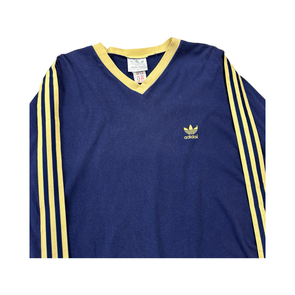 Vintage Adidas Long Sleeve Tee - XL