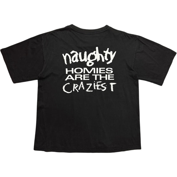 Vintage 1995 Naughty By Nature ‘Poverty’s Paradise’ Tee - XL