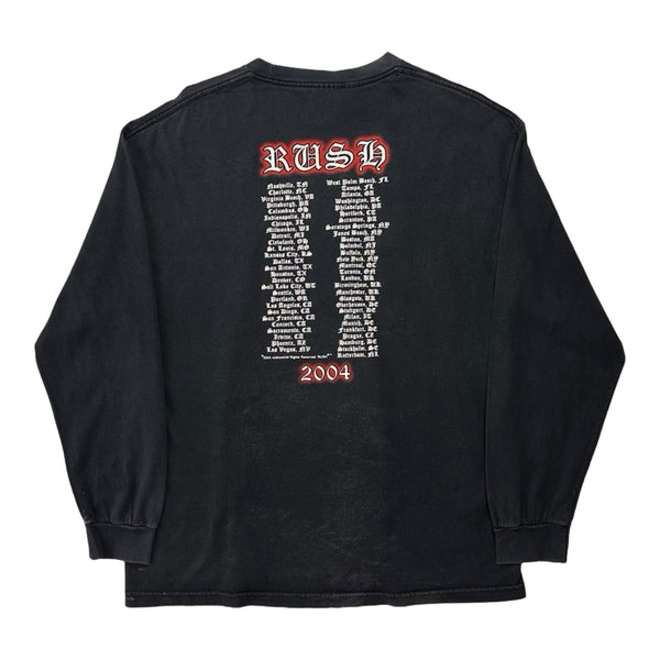 2004 Rush ‘Thirty’ Long Sleeve Tour Tee - XL