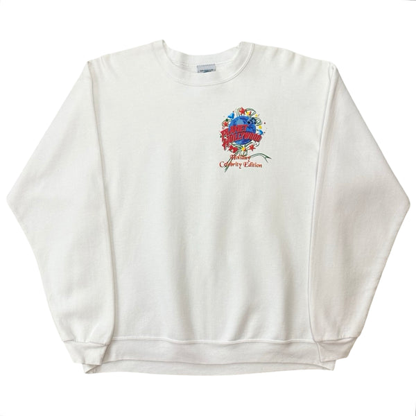 Vintage Planet Hollywood Schwarzenegger Christmas Crew Neck - XL