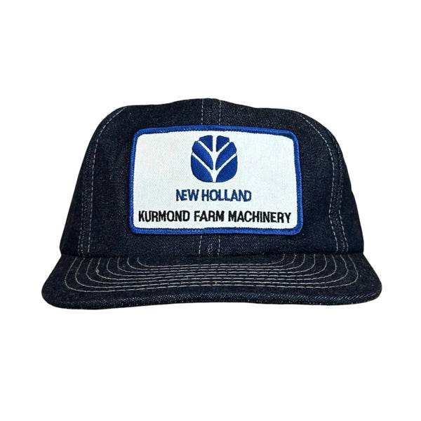 Vintage New Holland Kurmond Farm Machinery Cap
