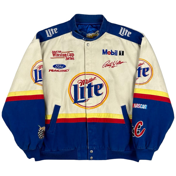 Vintage Jeff Hamilton Nascar Winston Cup Jacket - XL