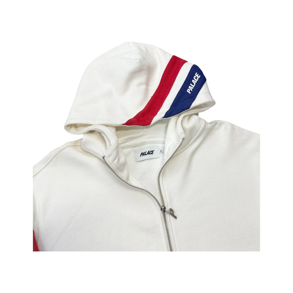 Palace Zip Up Hoodie - XL