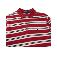 Load image into Gallery viewer, Vintage Ralph Lauren Polo Shirt - L red white

