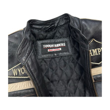 Load image into Gallery viewer, Rough Riders Leather Jacket - Kids L
