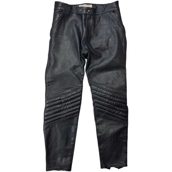 Vintage Walden Miller Leather Pants - 37 x 32