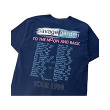 Load image into Gallery viewer, Vintage 1998 Savage Garden ‘To The Moon And Back’ Tee - L
