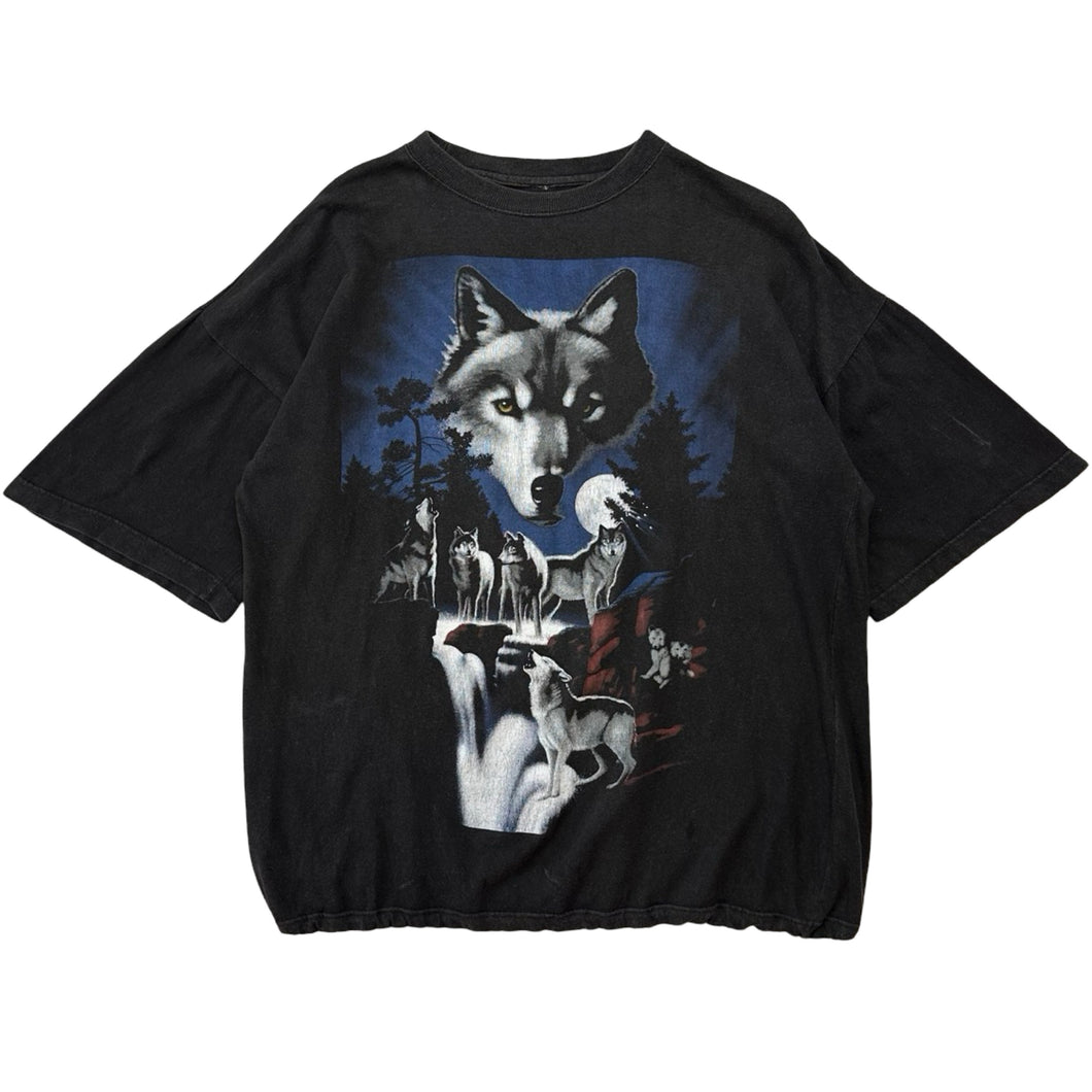 Vintage Wolf Tee - L