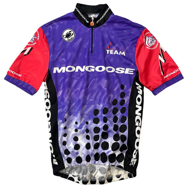 Vintage Mongoose Cycling Jersey - S