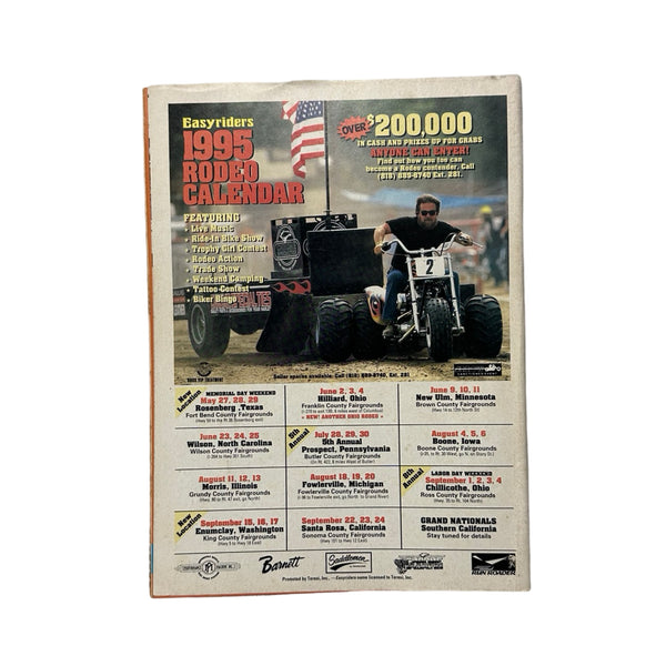 Vintage 1995 Tattoo Savage Magazine - No.6