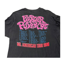 Load image into Gallery viewer, Vintage 1990 Faster Pussycat ‘Wake The F**k Up!’ Tour Tee - M

