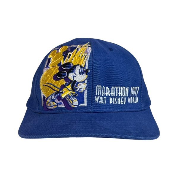 Vintage Marathon 1997 Walt Disney World Cap