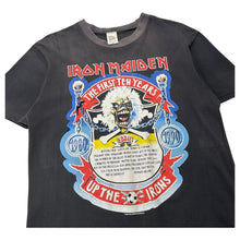 Load image into Gallery viewer, Vintage 1990 Iron Maiden ‘The First Ten Years’ Tee - L
