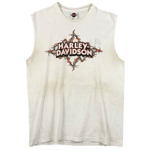 Load image into Gallery viewer, Harley-Davidson, Thunder Creek Cut-Off Tee - L
