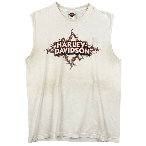 Harley-Davidson, Thunder Creek Cut-Off Tee - L