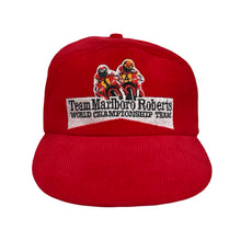 Load image into Gallery viewer, Vintage Team Marlboro Roberts World Championship Team Cap
