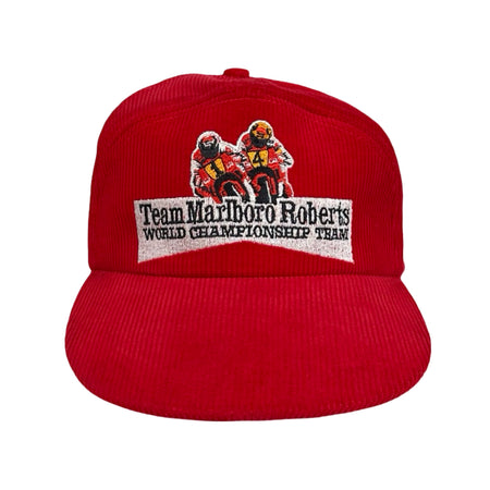 Vintage Team Marlboro Roberts World Championship Team Cap