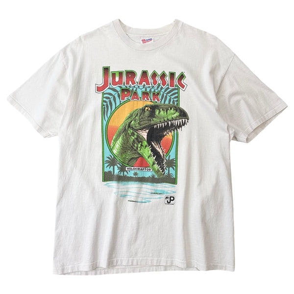 Vintage 1993 Jurassic Park ‘Velociraptor’ Tee - XL